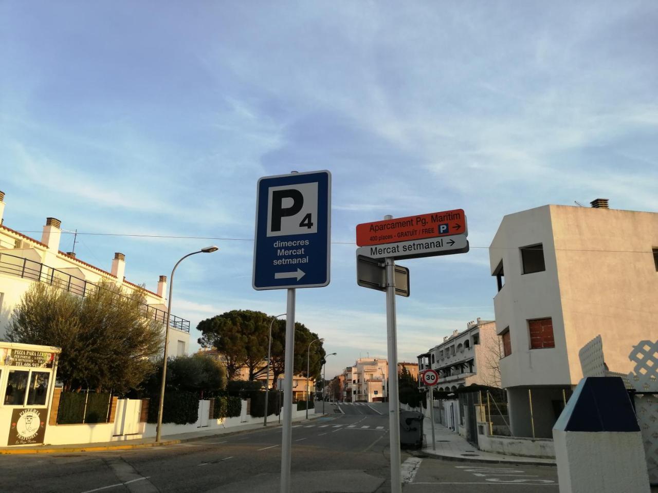 Apartament Vistamar Llança Exteriér fotografie